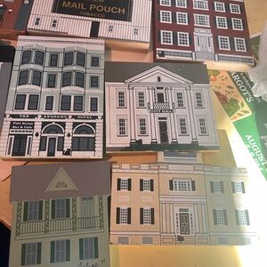 Decorative Wooden Building Blocks Set